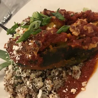 Calabaza Rellena