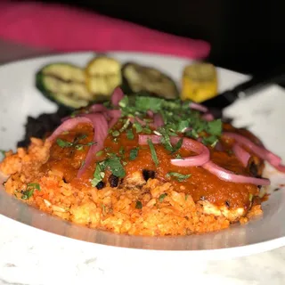 Plato de Pollo