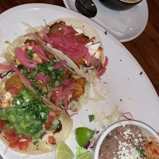 (3) Carnitas Taco*