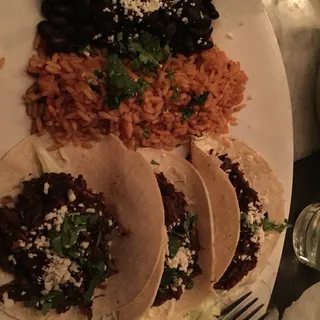 (3) Pork Belly Taco*