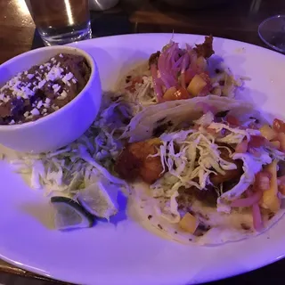 (2) Baja Shrimp Taco*