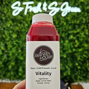 Refresh House Juice Bar