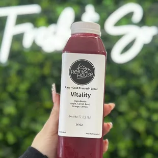 Vitality Juice