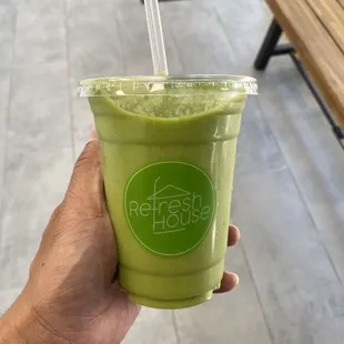 Super Green Smoothie $8.49 (07/11/2022)