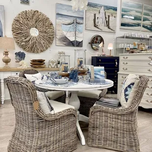 Refreshed Coastal Inspired Living