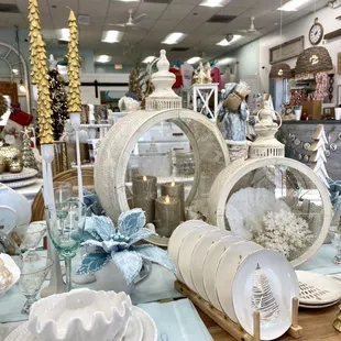 Beautiful table scape