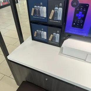 Refreshed kiosk.....