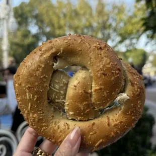 Jalape-o Cheese-filled Pretzel