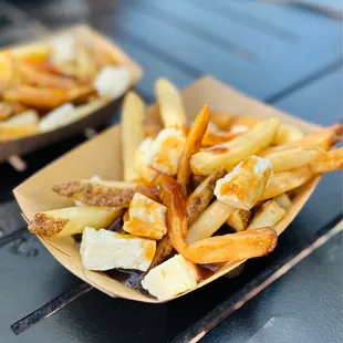 Traditional Poutine
