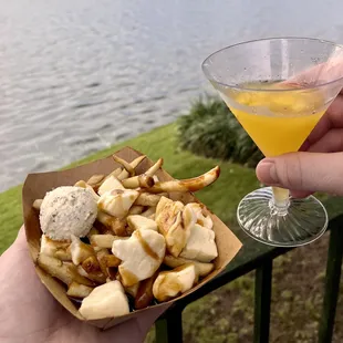 Braised Beef Poutine.