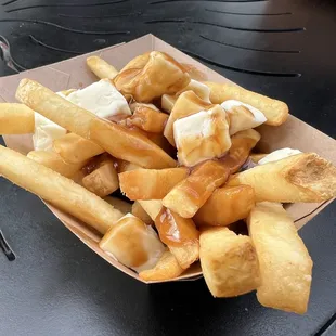 Traditional Poutine