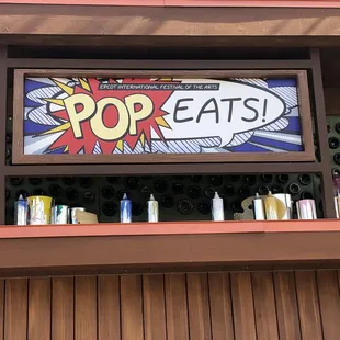 Pop Eats near Refreshment Outpost