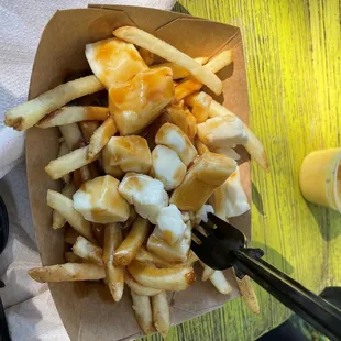 Traditional Poutine