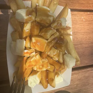 Traditional Poutine $7.50