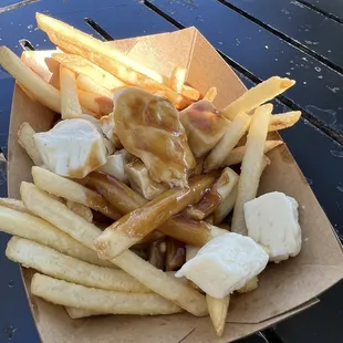 Poutine Traditiona - $7.50.