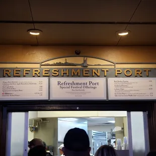 Offerings during the Festival of the Arts (January 2020)