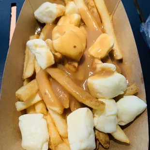Poutine! A taste of home!