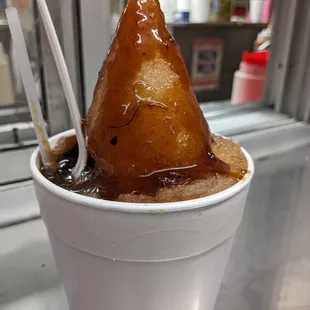 Tamarindo snocone