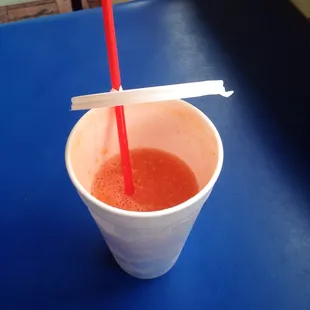 Papaya agua frecas