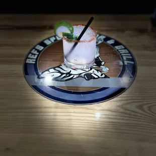 Spicy margarita