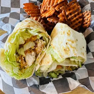 Chicken wrap