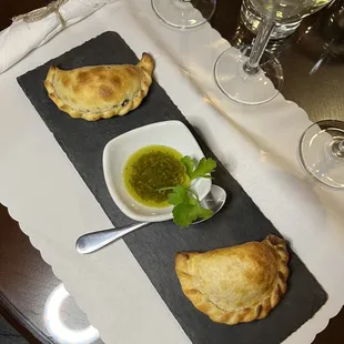 Beef empanadas