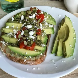 Fresh Avocado Toast