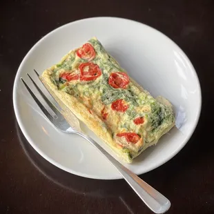 Veggie Quiche Bites. A mouthwatering version of our crustless quiche that brings together the delightful flavors of earthy spinach, sweet ch