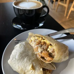 Big Breakfast Wrap