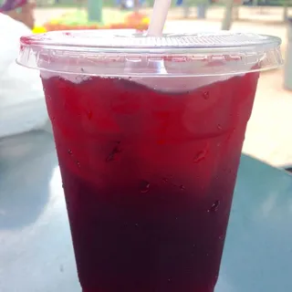 Iced Hibiscus Tea