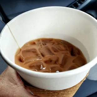 Excellent iced mocha!