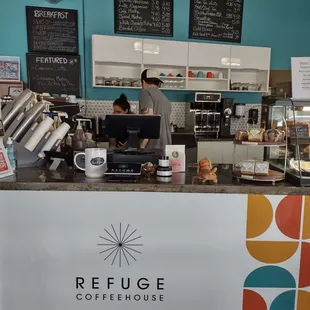 Orderings countertop.