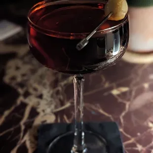 Five points cocktail