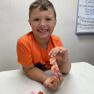 Theme: Sweet &amp; Sour week.  Starburst sculptures.