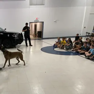 CAREER WEEK
MANTECA POLICE DEPARTMENT AND K9 UNIT