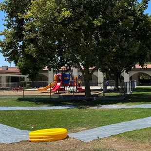 Slip and Slide Kick Ball