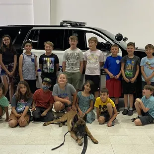 CAREER WEEK
MANTECA POLICE DEPARTMENT AND K9 UNIT