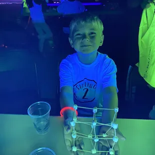 STEM - glow building