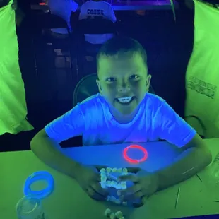 STEAM - glow building.