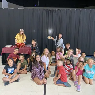 CAREER WEEK
Vendor:  CHIT CHAT CAFE