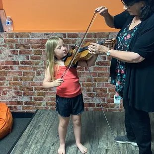 MUSIC WEEK: Violin