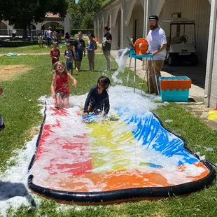 Lots of water fun!