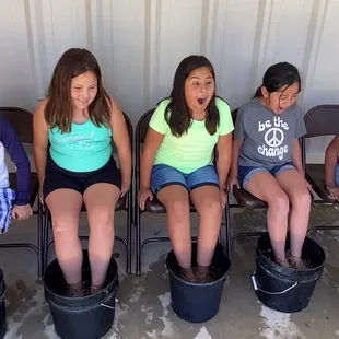 Frozen Toe Challenge