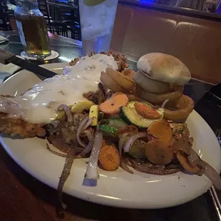 Fried Chicken dinner