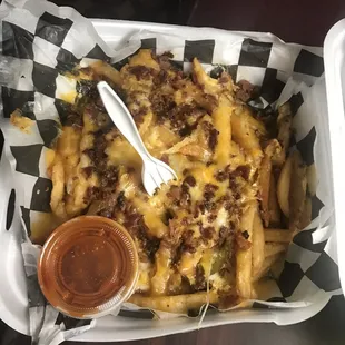 Texas fries
