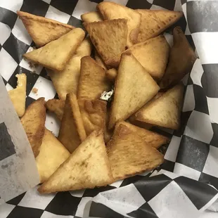 Pita chips