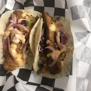 Fish tacos