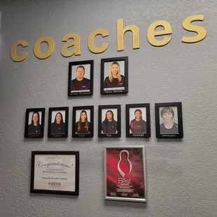 Coaches