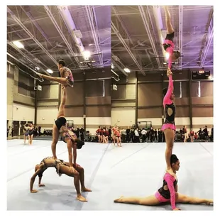11-16 Trios - ACRO Gymnasts