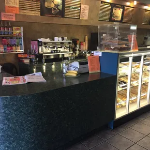 Great bagels and awesome service.  Very personable.